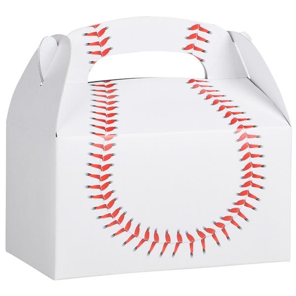 DR35918 Baseball Treat Boxes